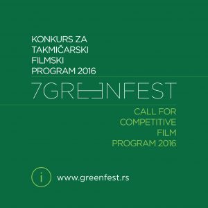 ilustracija filmski konkurs Green Fest
